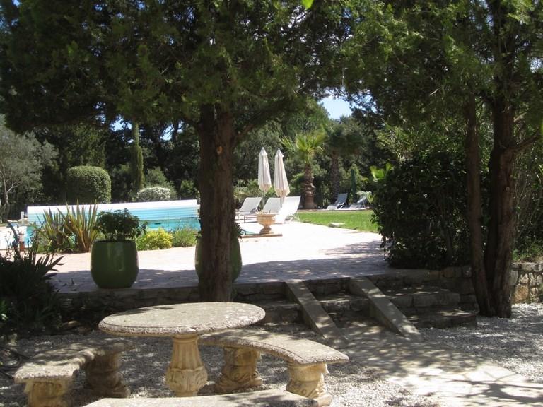 Domaine L'Helion Panzió Taradeau Kültér fotó