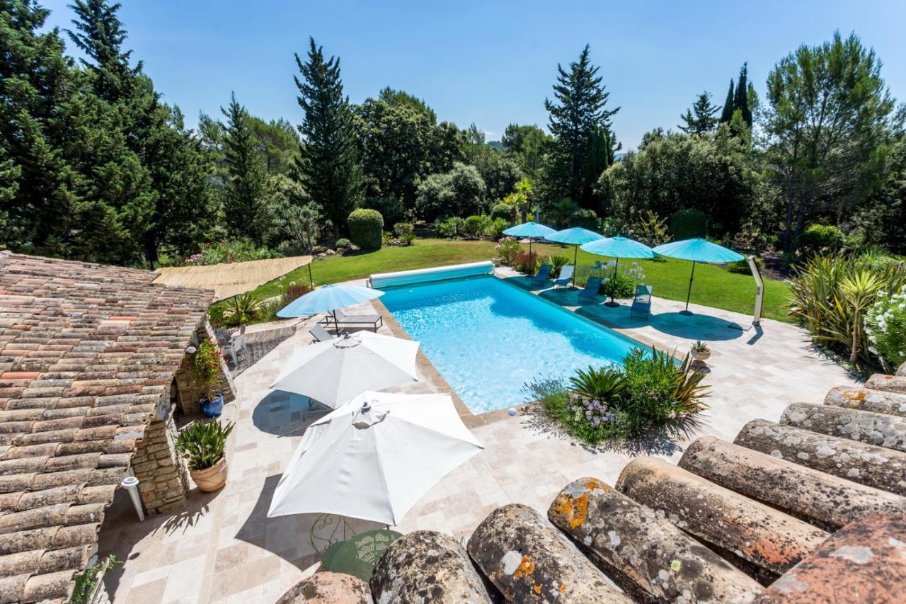 Domaine L'Helion Panzió Taradeau Kültér fotó