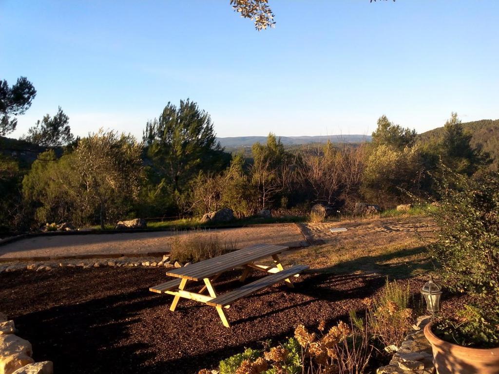 Domaine L'Helion Panzió Taradeau Kültér fotó