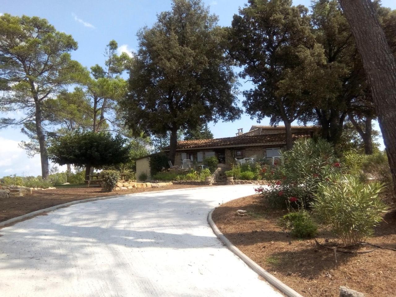 Domaine L'Helion Panzió Taradeau Kültér fotó